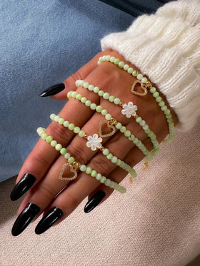 Pulseira Espinélio Verde